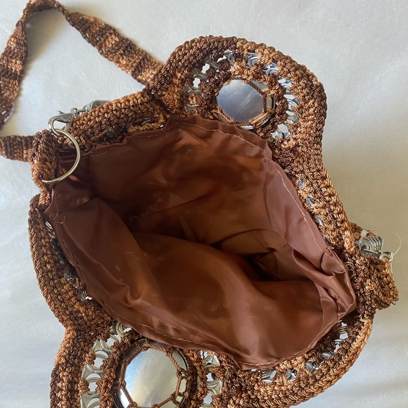 Handmade Bottle Can and Crochet Flower Bag - Picture 5 of 6